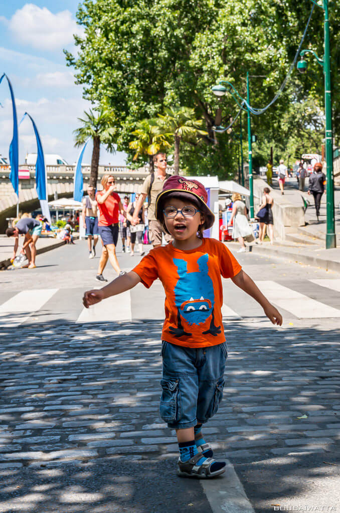 paris plage 2016 - les quais de seine